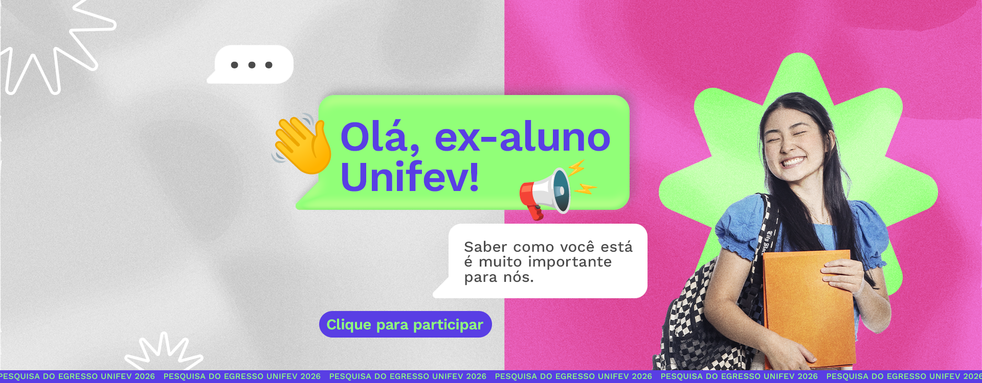 Pesquisa do Egresso 2026