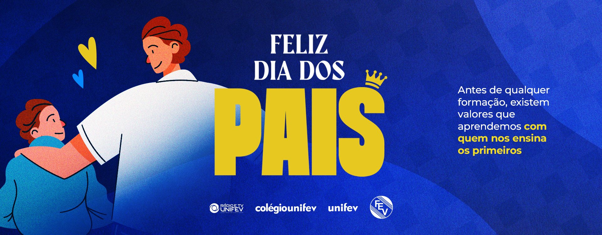 Feliz Dia dos Pais