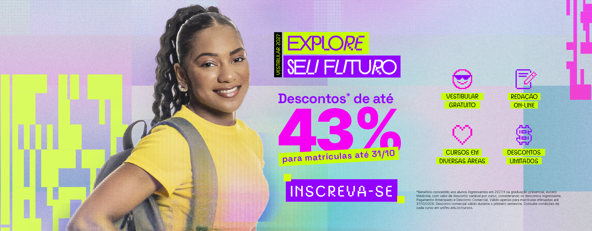 Vestibular Unifev 2027